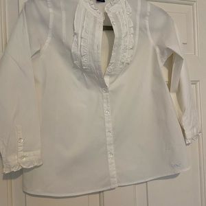 Vinyard Vines girls dress shirt. Size 7/8